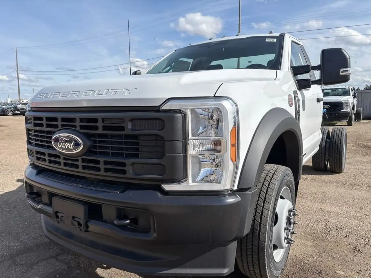 Ford F-550 Super Duty снимка Ford F-550 Super Duty