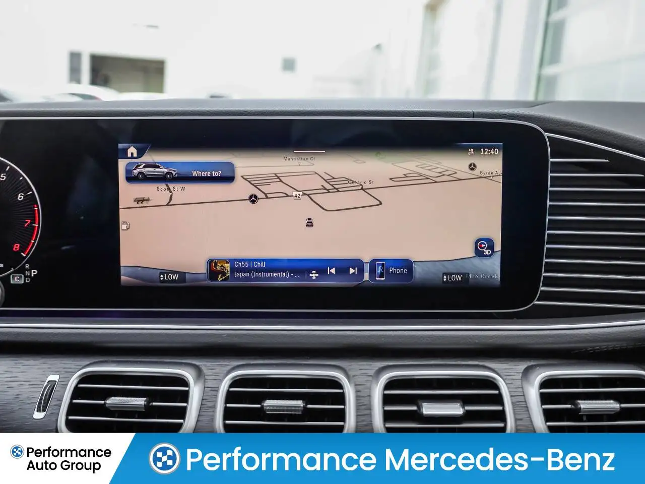 Mercedes-Benz GLE снимка Mercedes-Benz GLE
