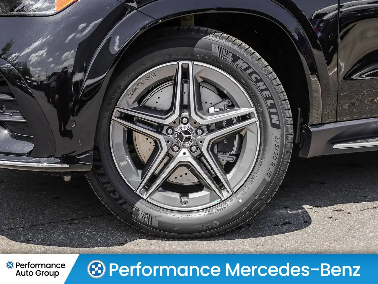 Mercedes-Benz GLE снимка Mercedes-Benz GLE