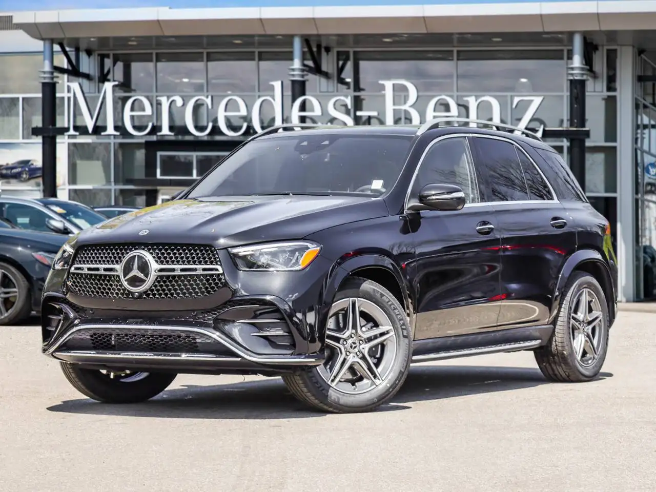 Mercedes-Benz GLE снимка Mercedes-Benz GLE