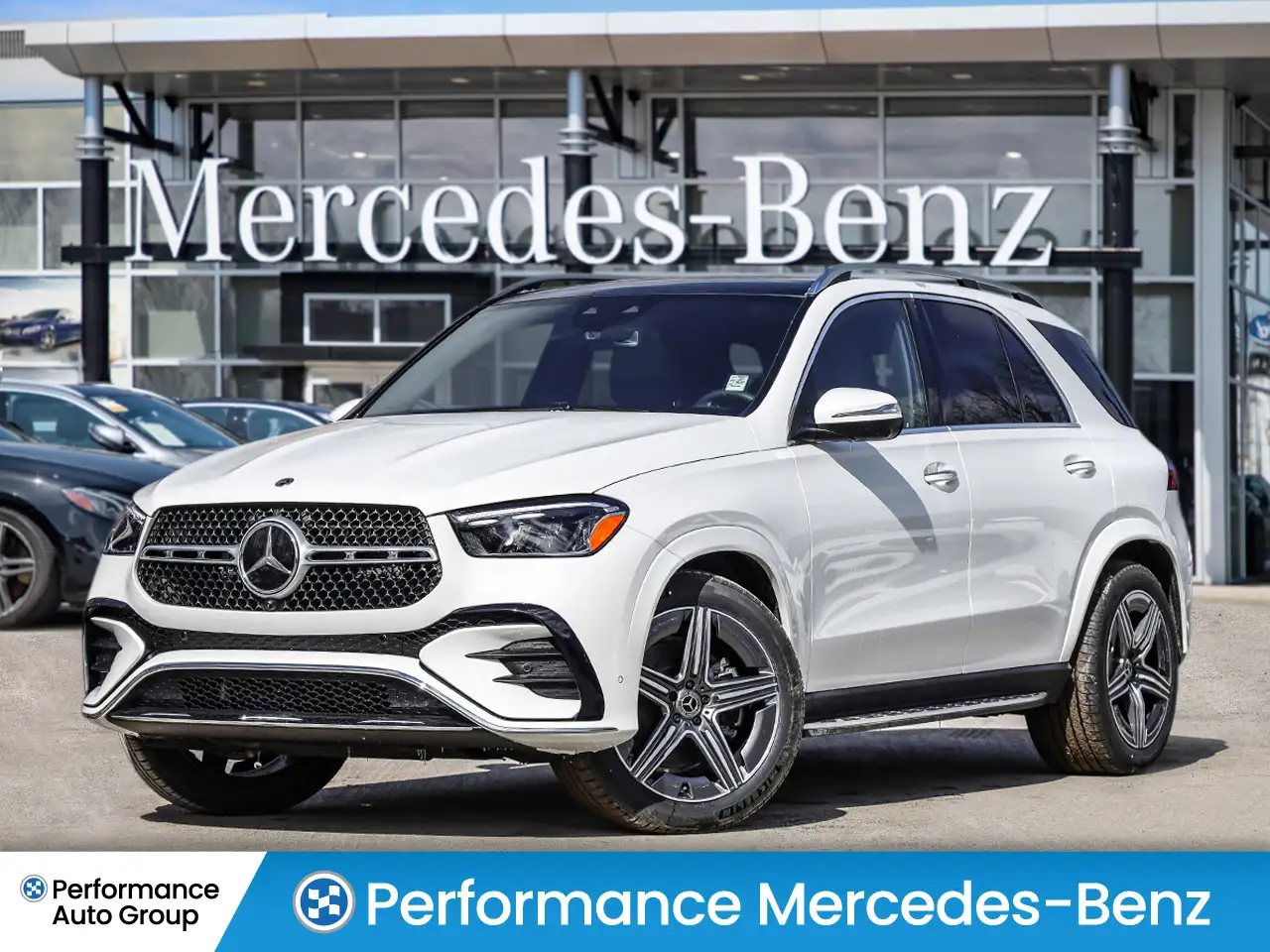Mercedes-Benz GLE снимка Mercedes-Benz GLE