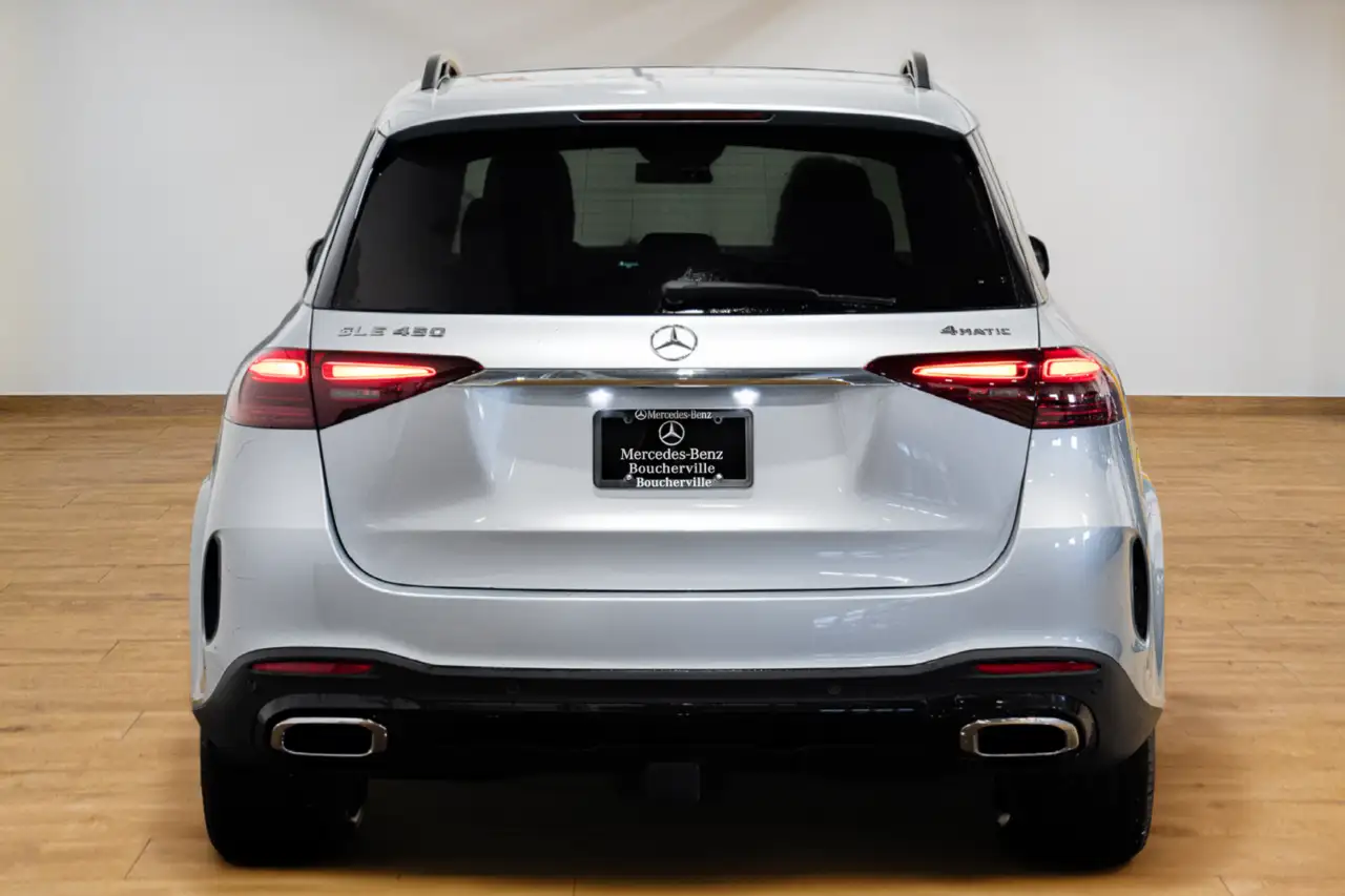 Mercedes-Benz GLE снимка Mercedes-Benz GLE