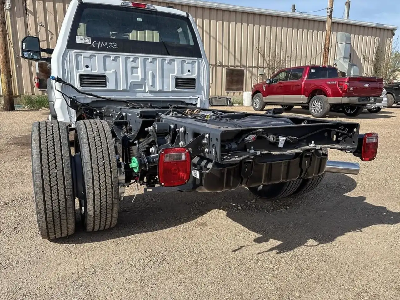 Ford F-550 Super Duty снимка Ford F-550 Super Duty