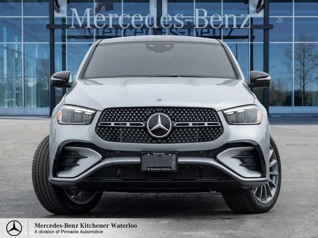 Mercedes-Benz GLE снимка Mercedes-Benz GLE