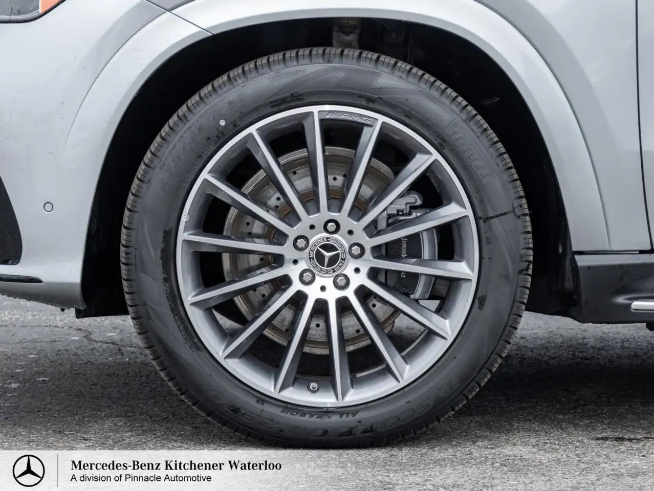 Mercedes-Benz GLE снимка Mercedes-Benz GLE