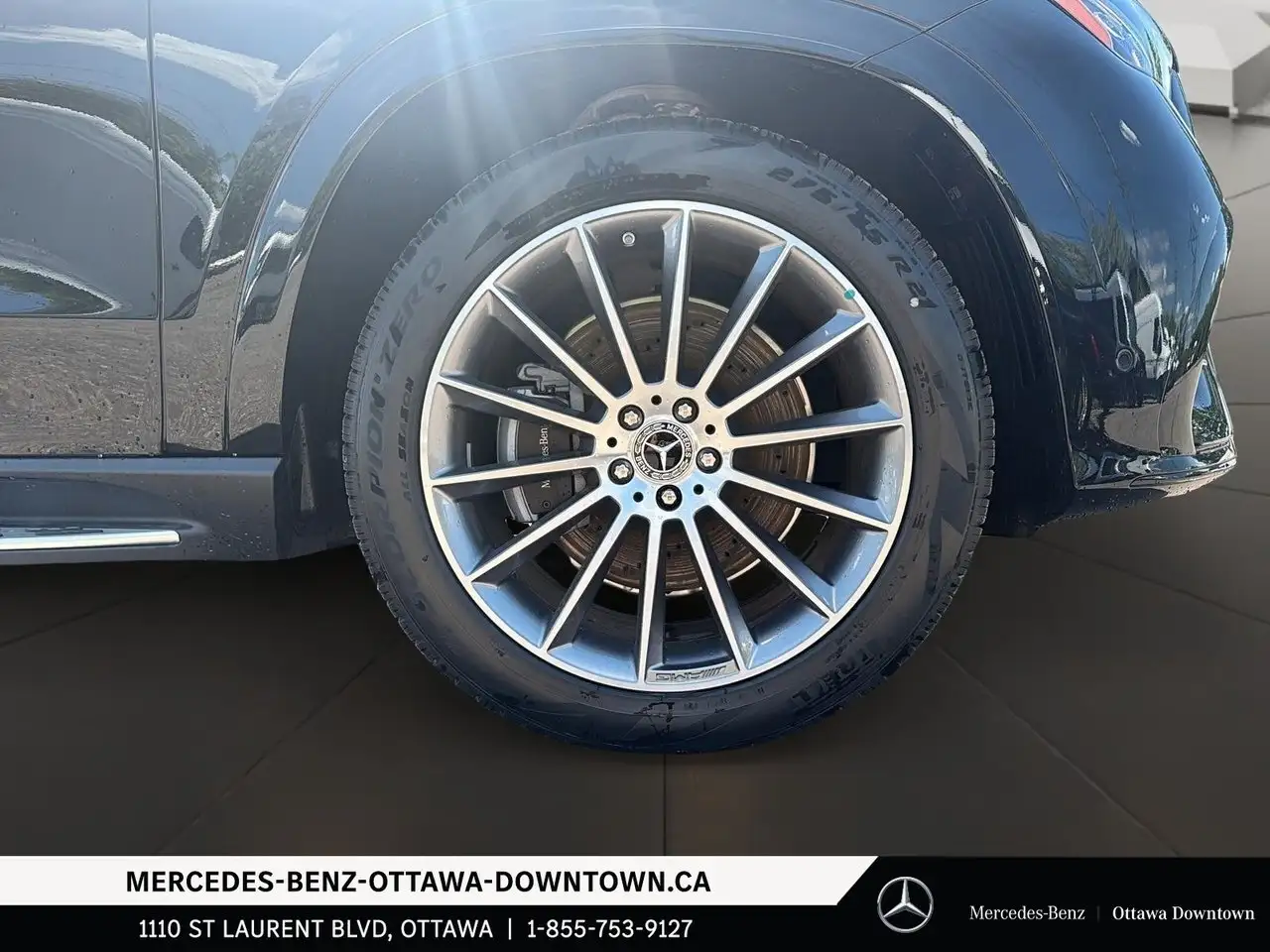 Mercedes-Benz GLE снимка Mercedes-Benz GLE