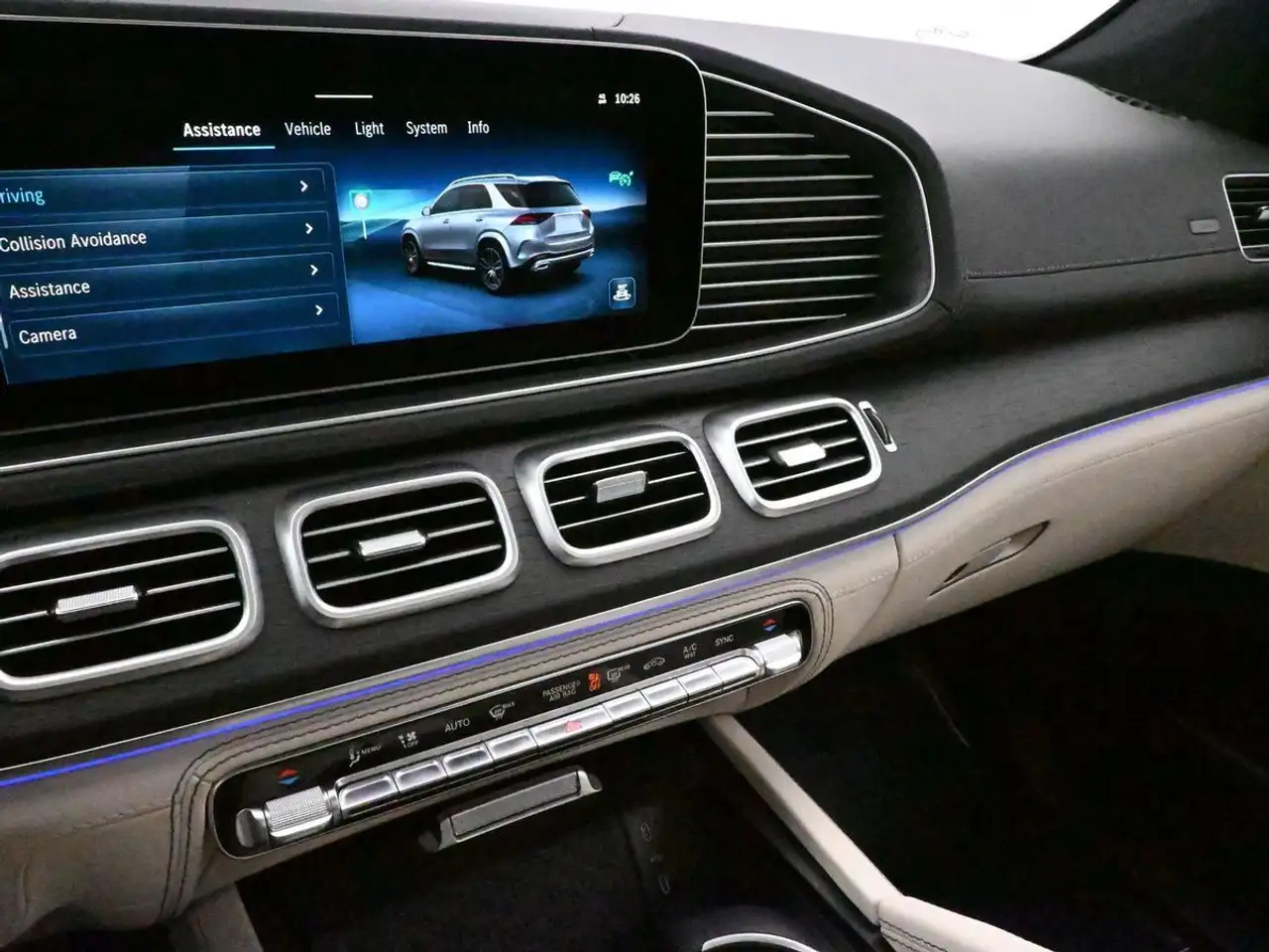Mercedes-Benz GLE снимка Mercedes-Benz GLE