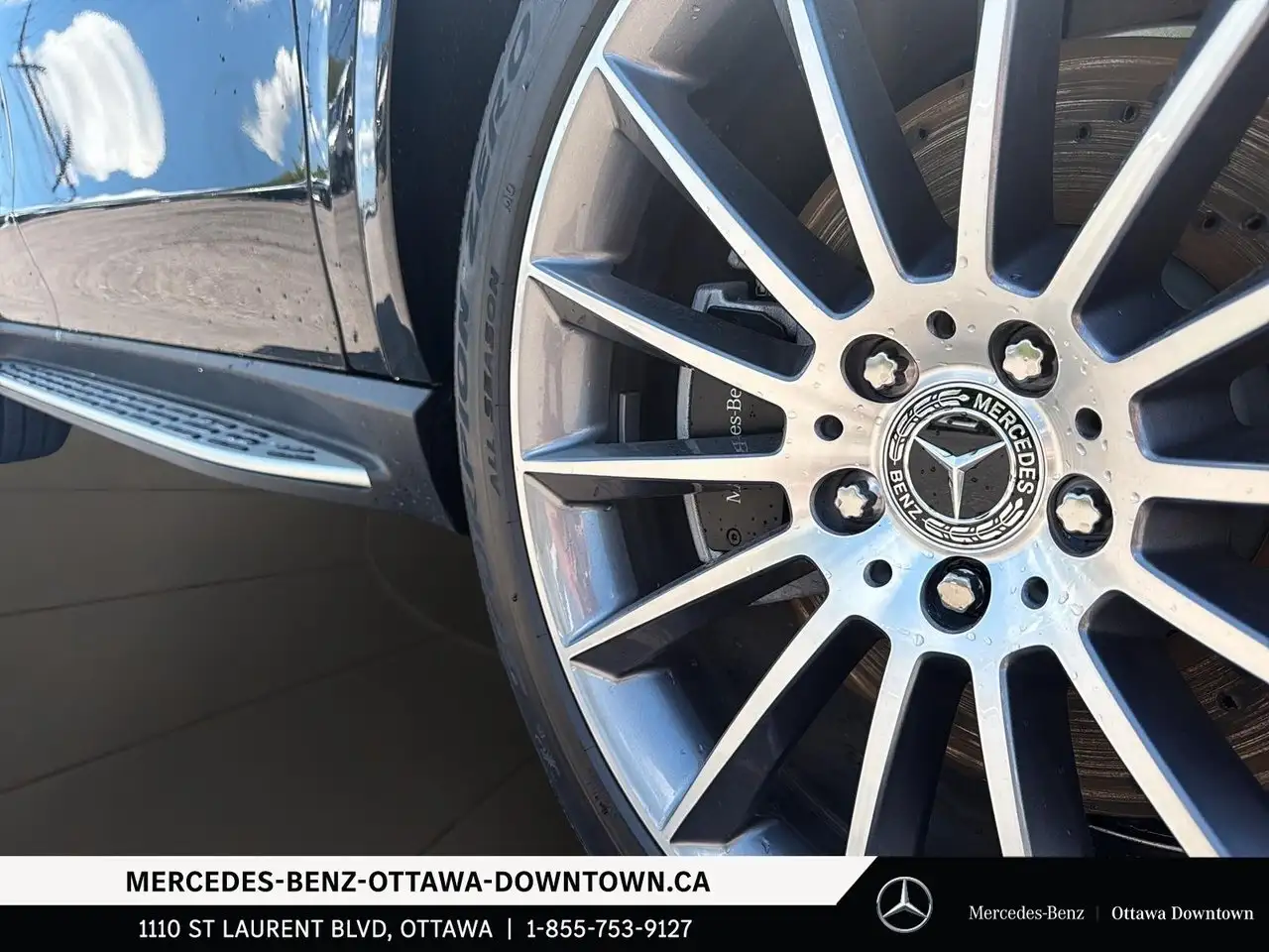 Mercedes-Benz GLE снимка Mercedes-Benz GLE