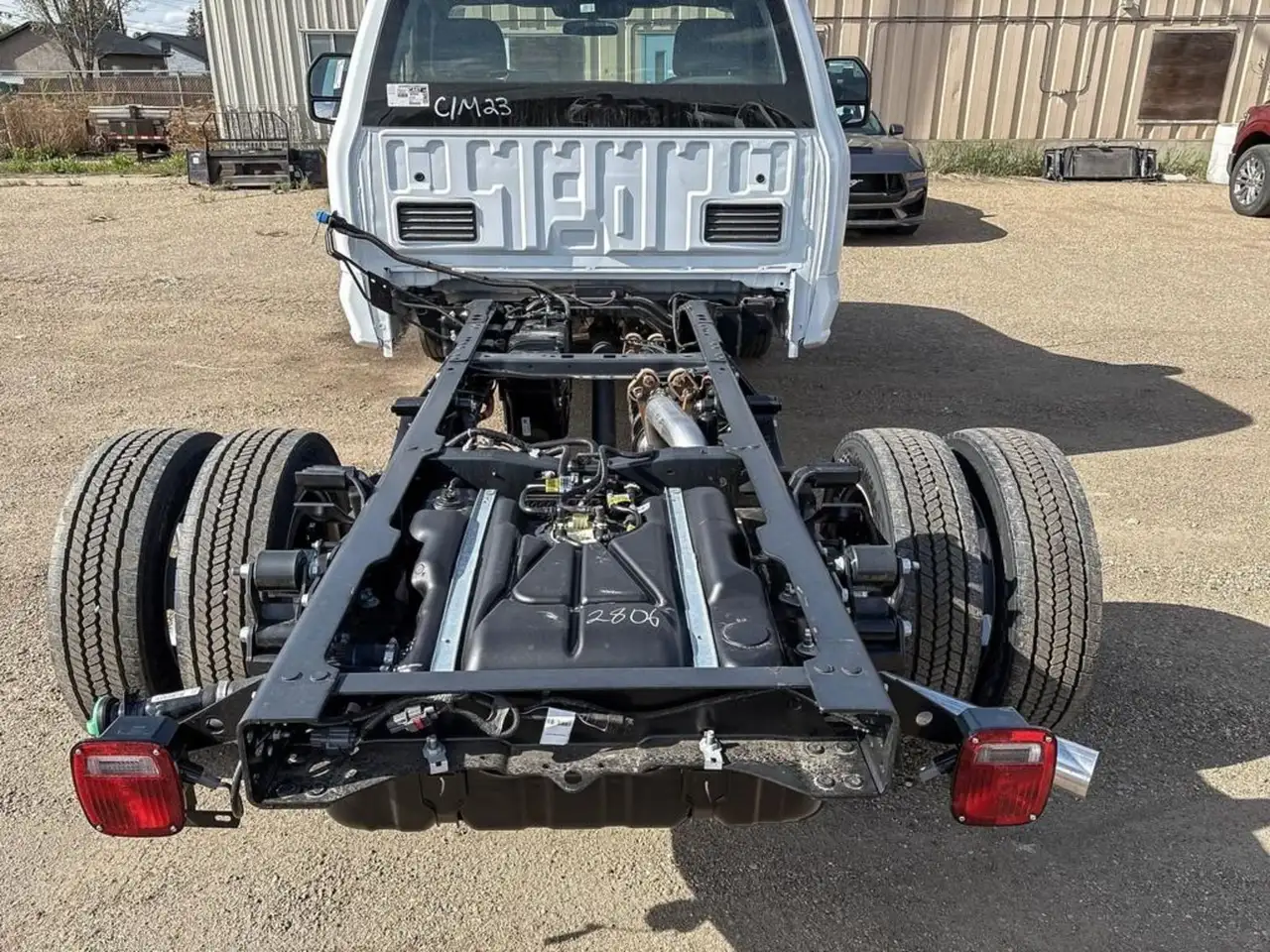 Ford F-550 Super Duty снимка Ford F-550 Super Duty