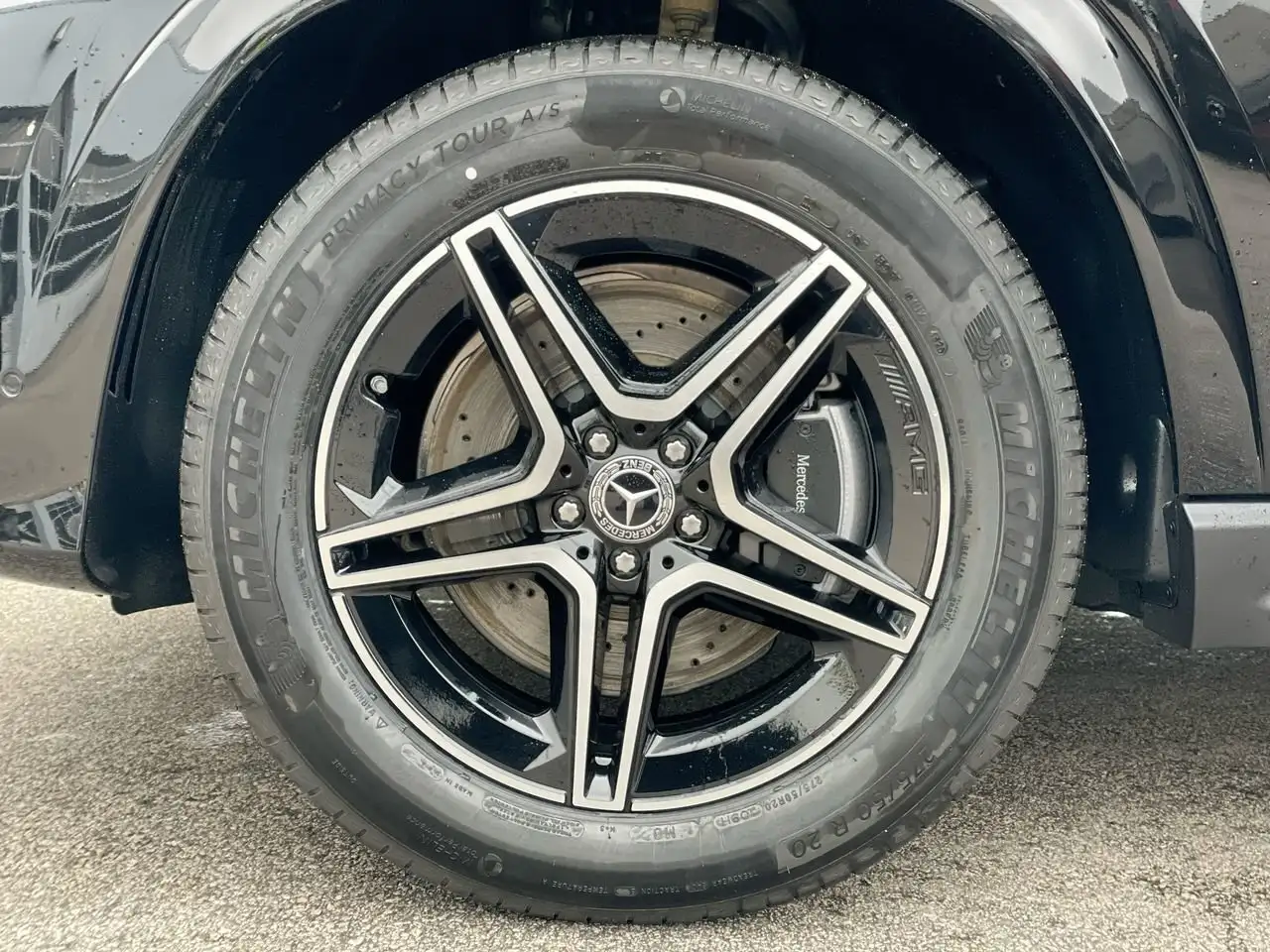 Mercedes-Benz GLE снимка Mercedes-Benz GLE