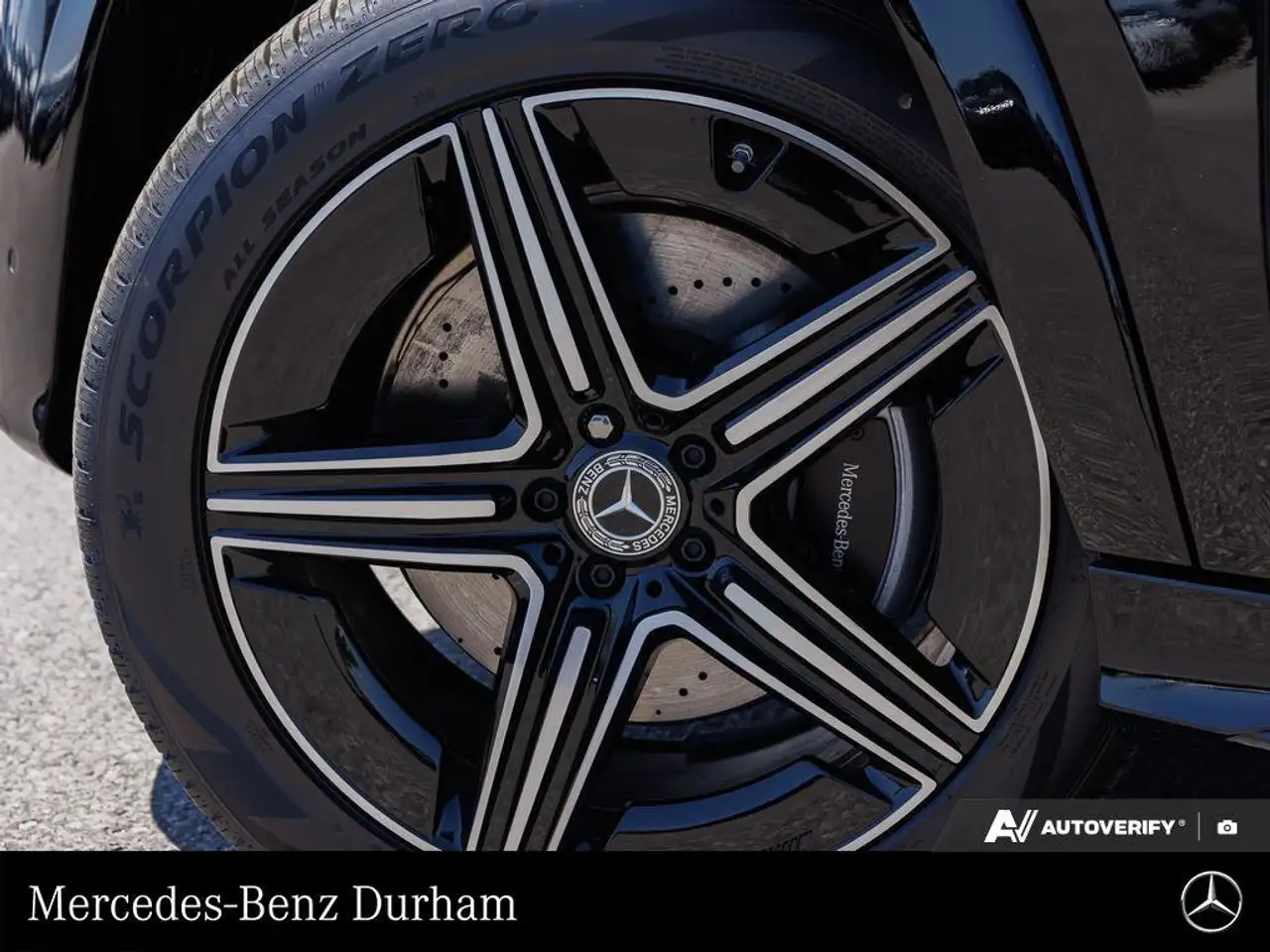 Mercedes-Benz GLE fotografie Mercedes-Benz GLE
