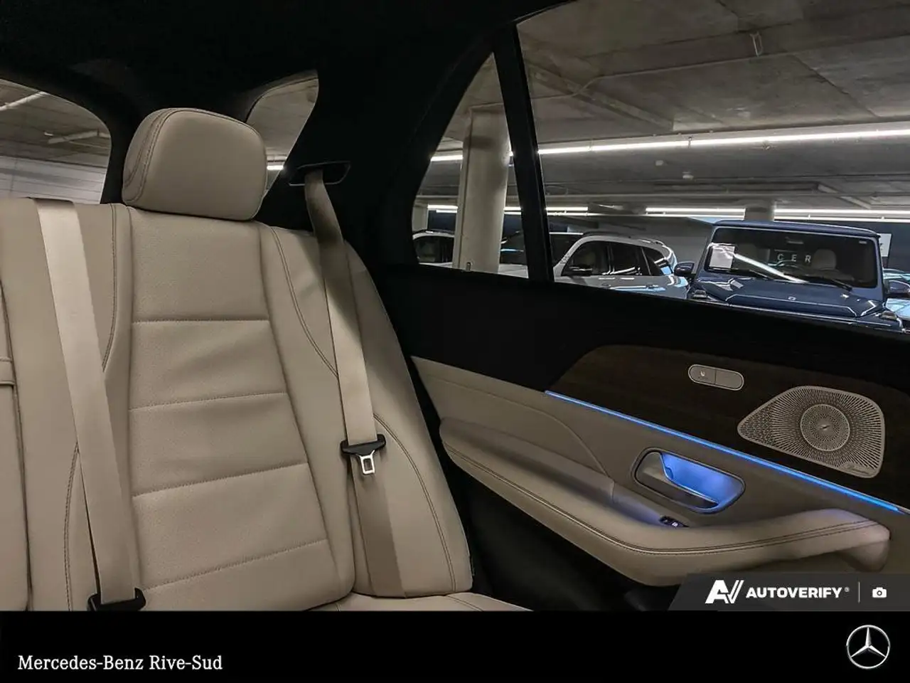 Mercedes-Benz GLE снимка Mercedes-Benz GLE