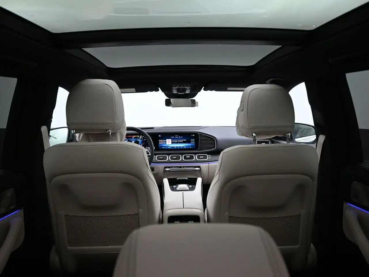 Mercedes-Benz GLE снимка Mercedes-Benz GLE
