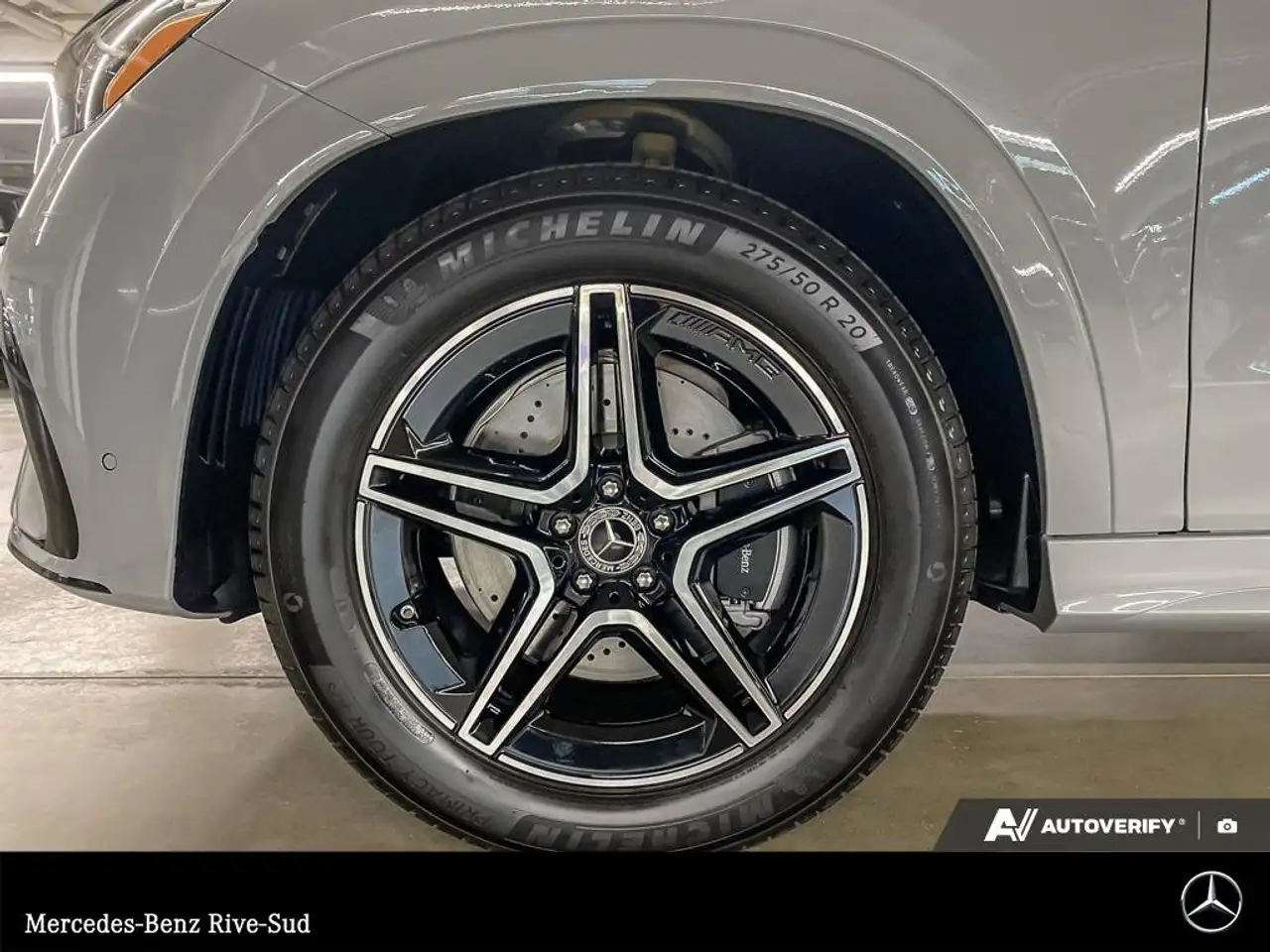 Mercedes-Benz GLE снимка Mercedes-Benz GLE