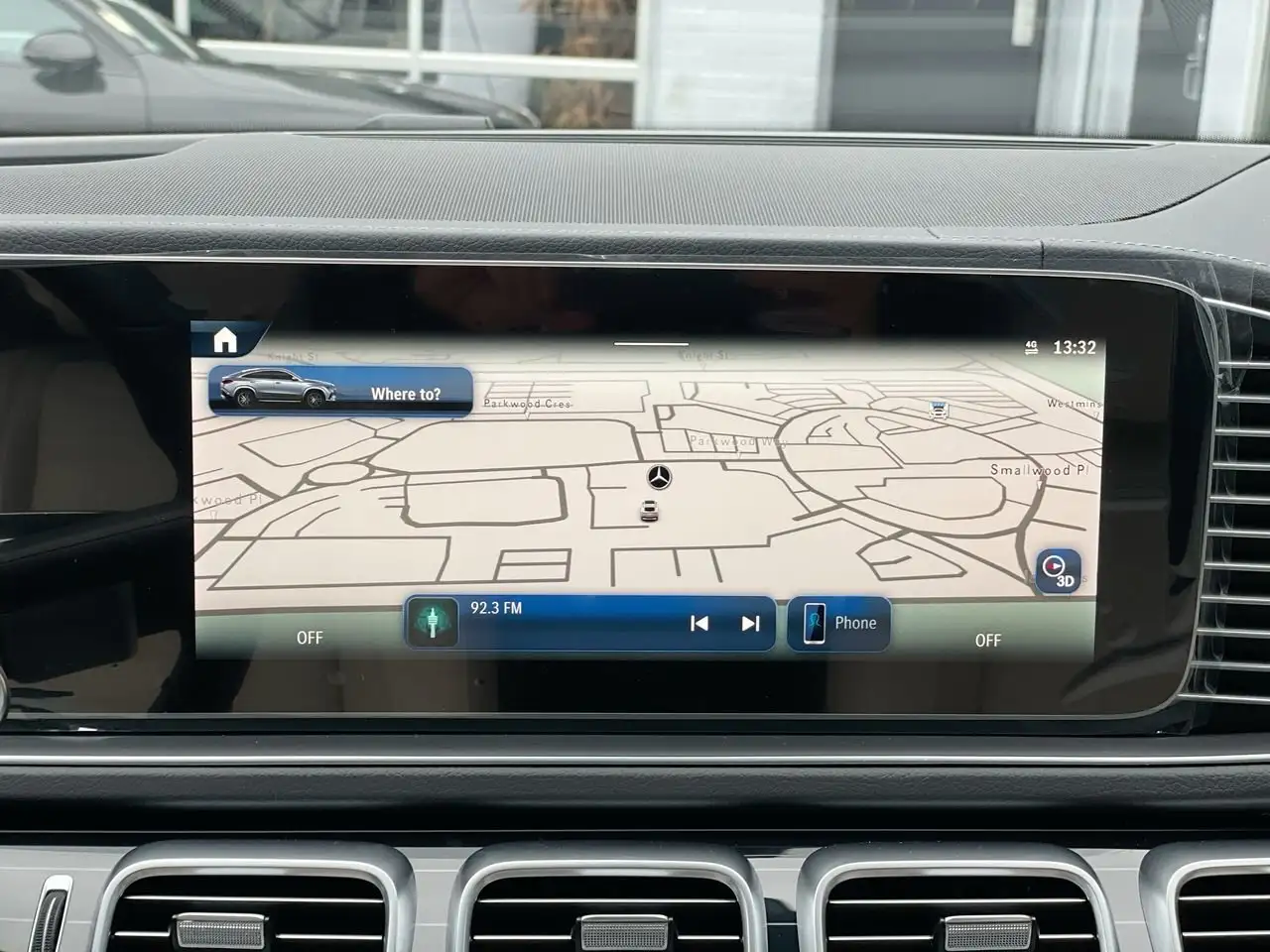 Mercedes-Benz GLE снимка Mercedes-Benz GLE