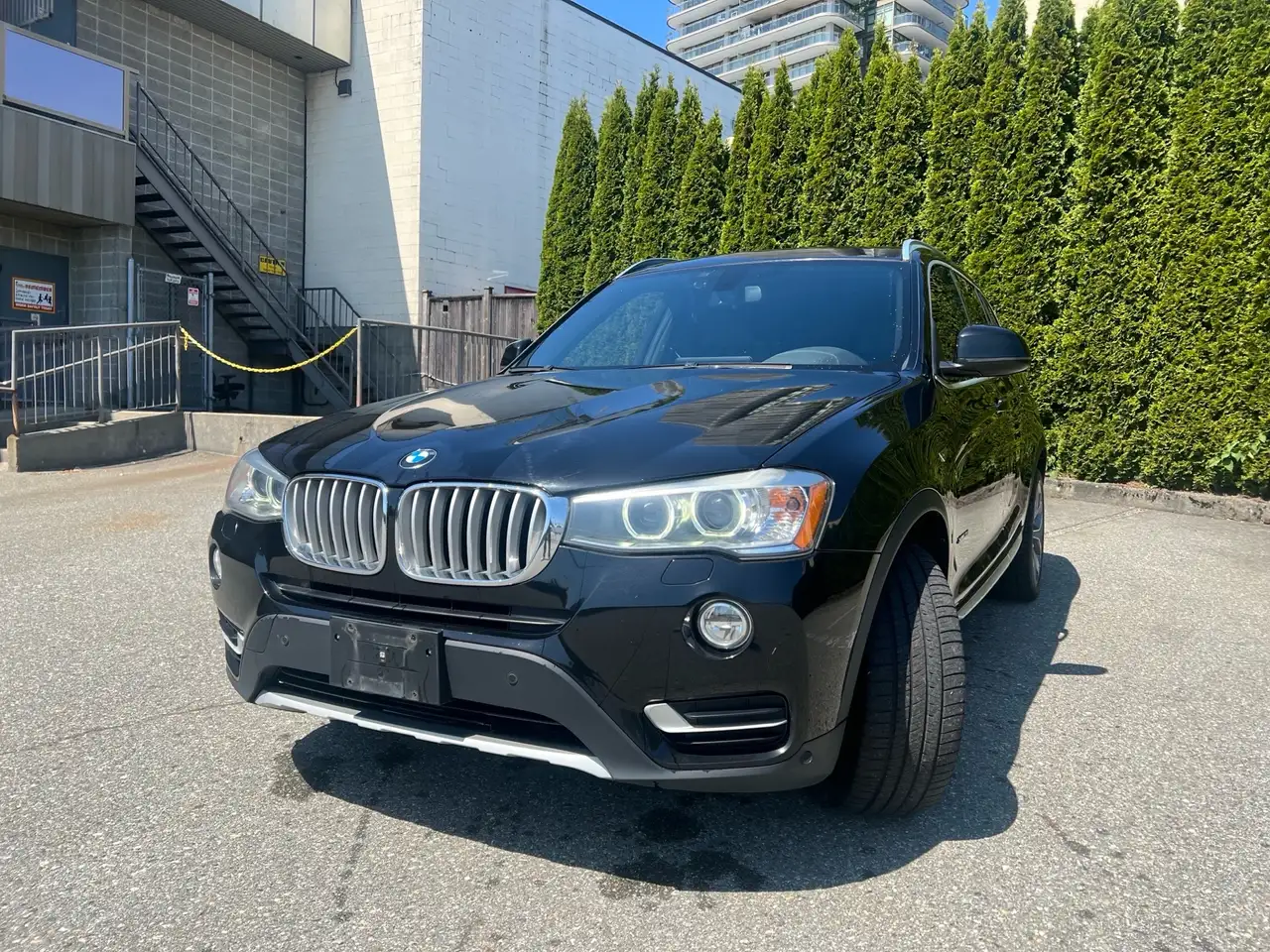 2015 BMW X3