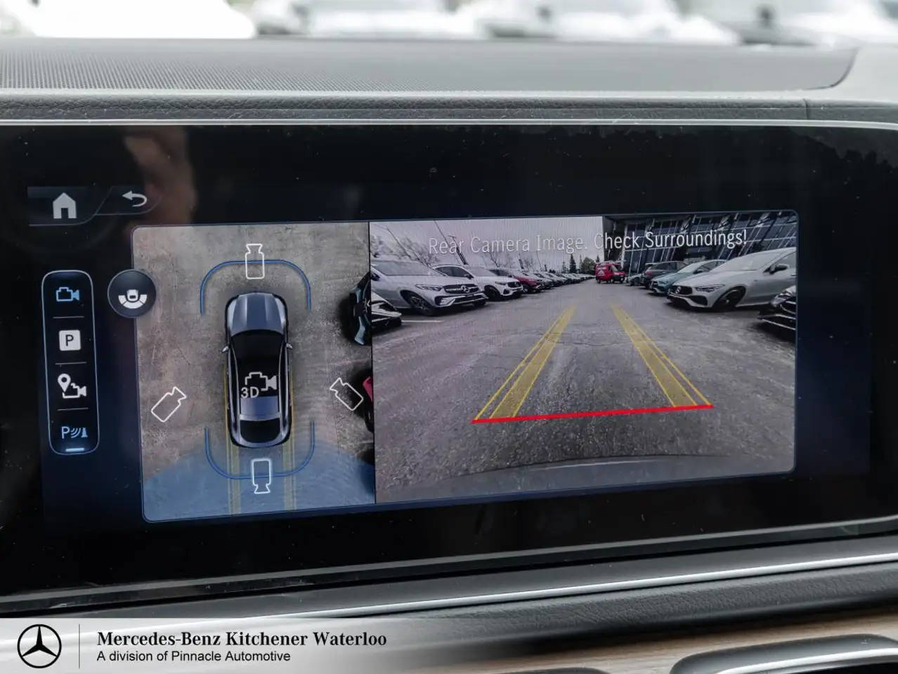 Mercedes-Benz GLE снимка Mercedes-Benz GLE