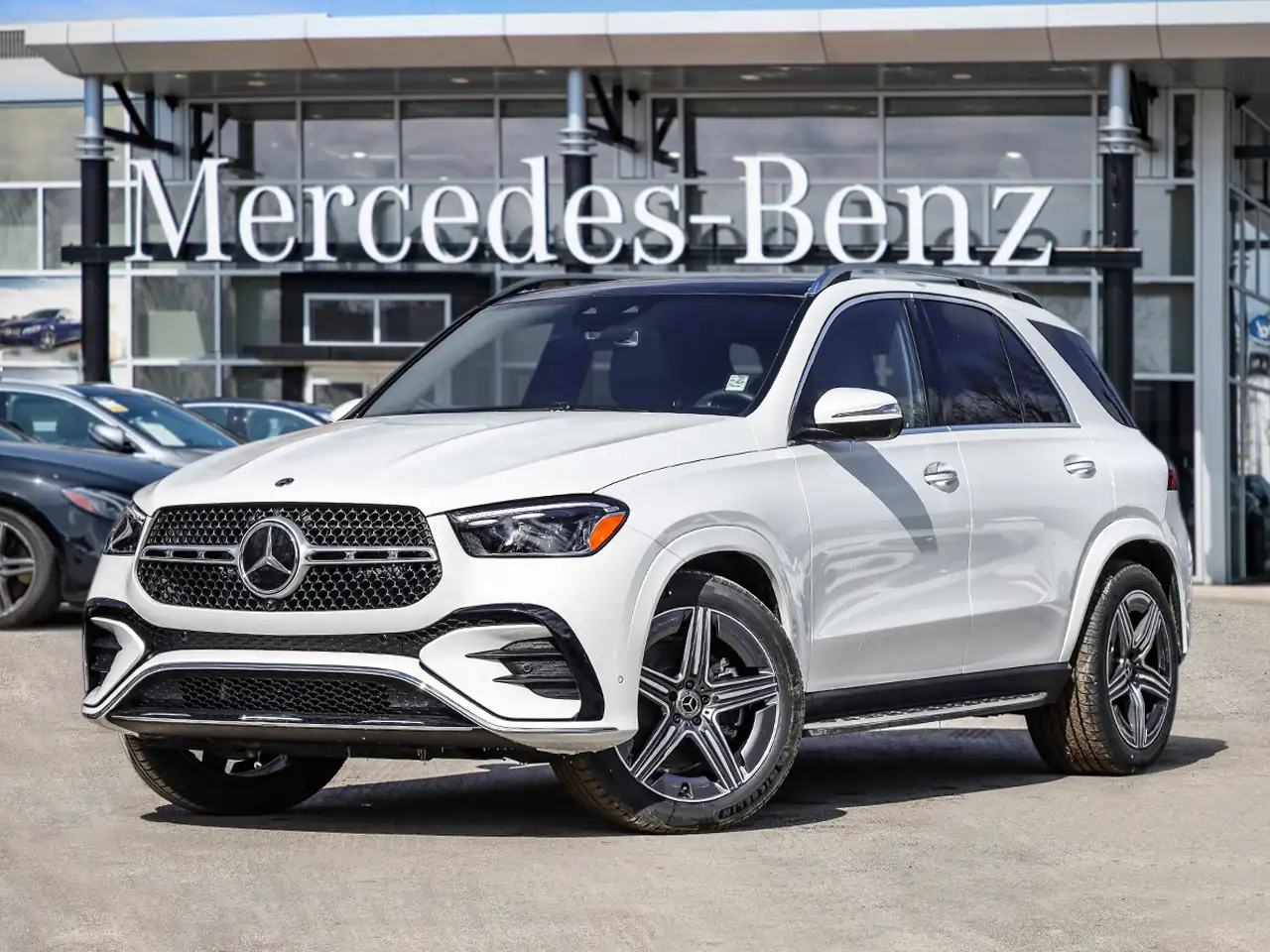 Mercedes-Benz GLE снимка Mercedes-Benz GLE