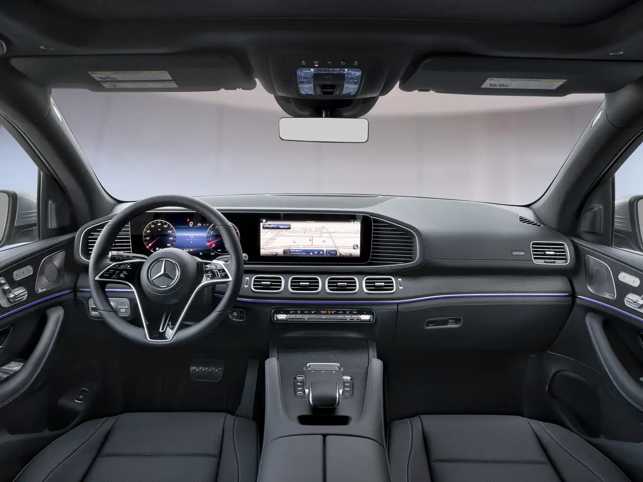 Mercedes-Benz GLE fotografie Mercedes-Benz GLE