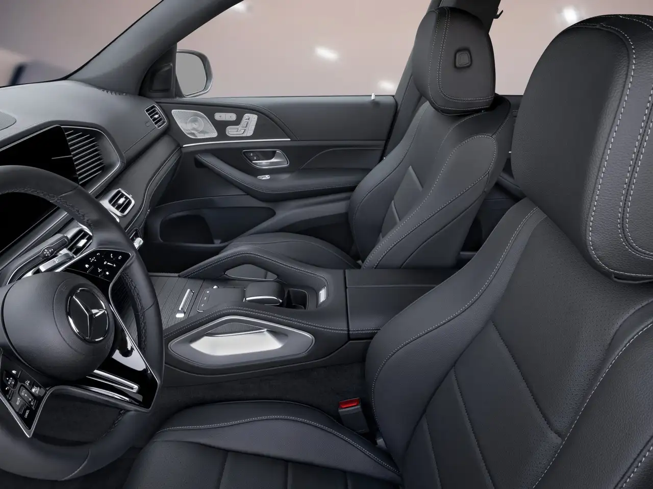 Mercedes-Benz GLE fotografie Mercedes-Benz GLE