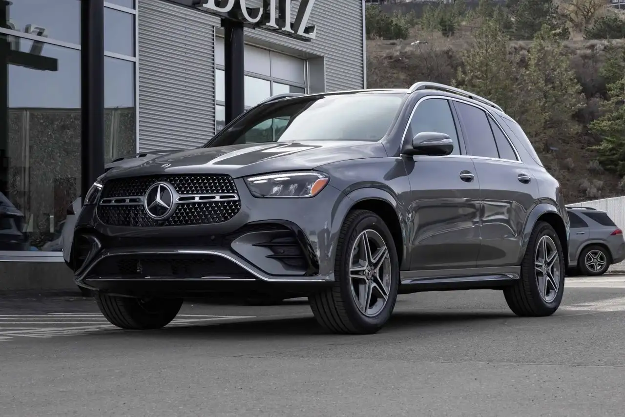 Mercedes-Benz GLE снимка Mercedes-Benz GLE