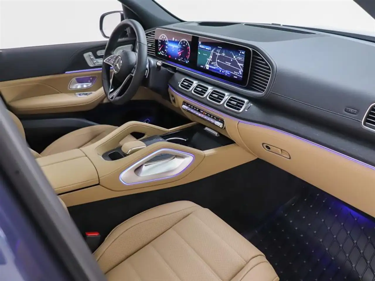 Mercedes-Benz GLE снимка Mercedes-Benz GLE