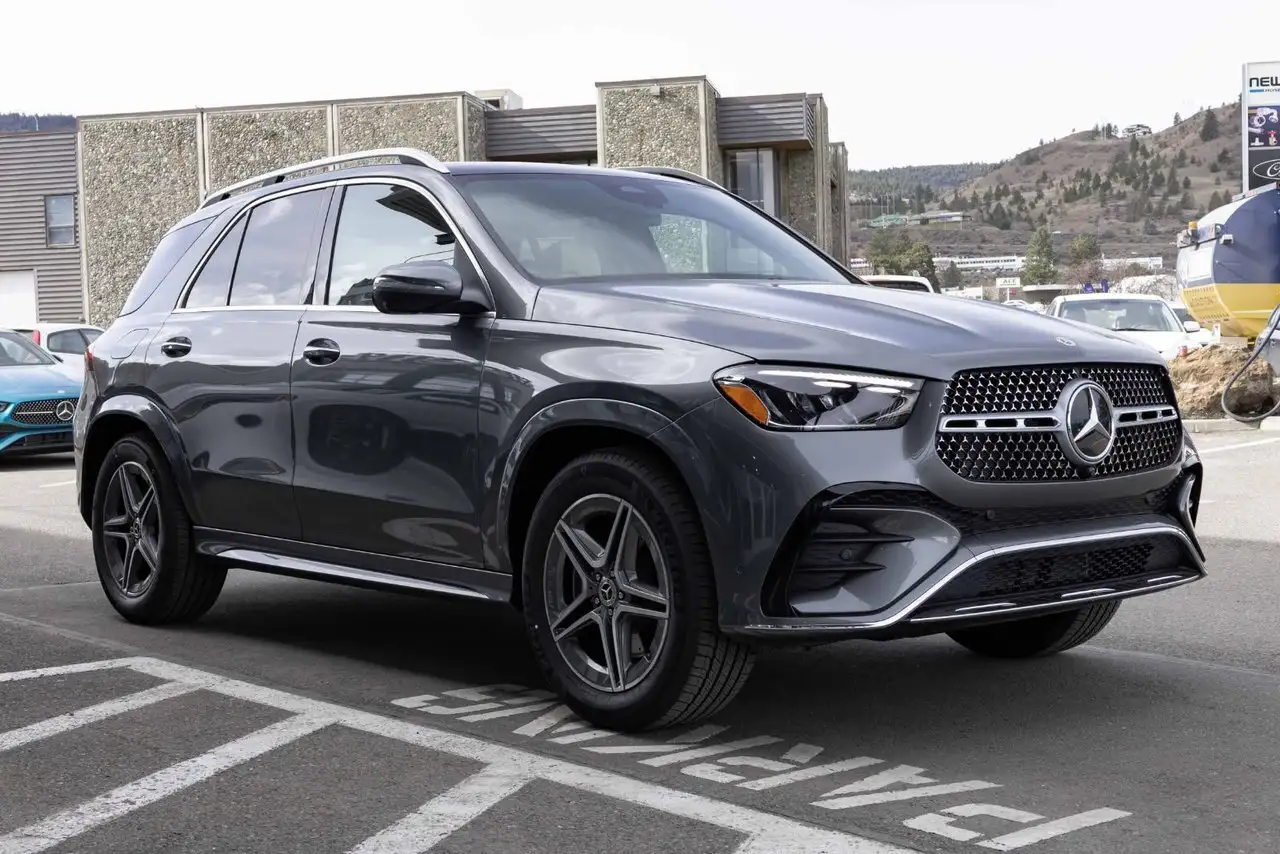 Mercedes-Benz GLE снимка Mercedes-Benz GLE