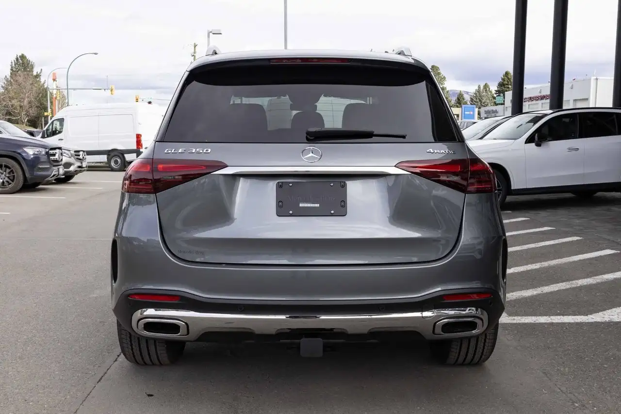 Mercedes-Benz GLE снимка Mercedes-Benz GLE