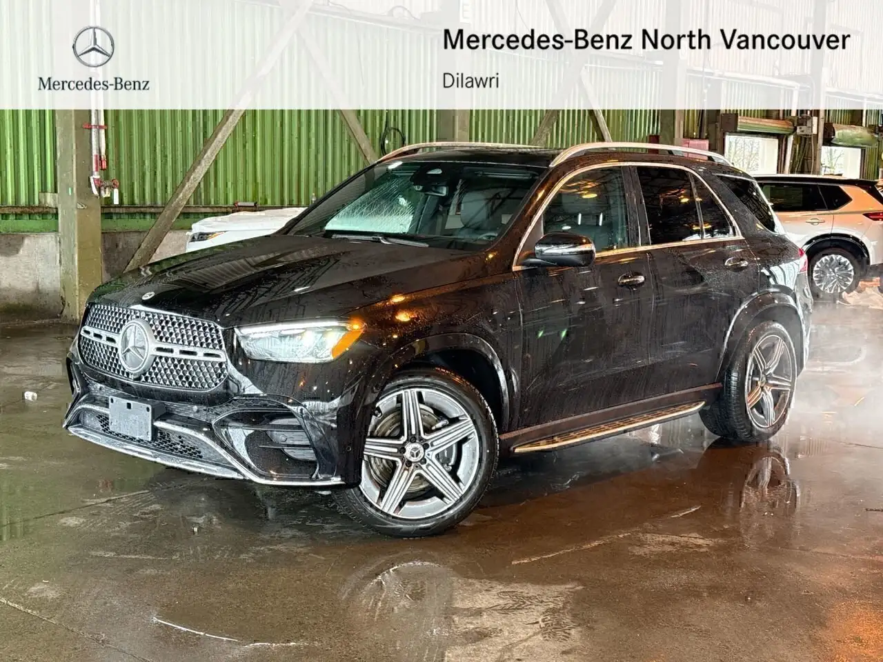 Mercedes-Benz GLE снимка Mercedes-Benz GLE