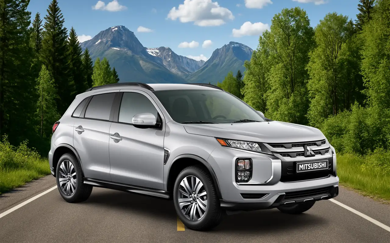 Mitsubishi RVR fotografie Mitsubishi RVR