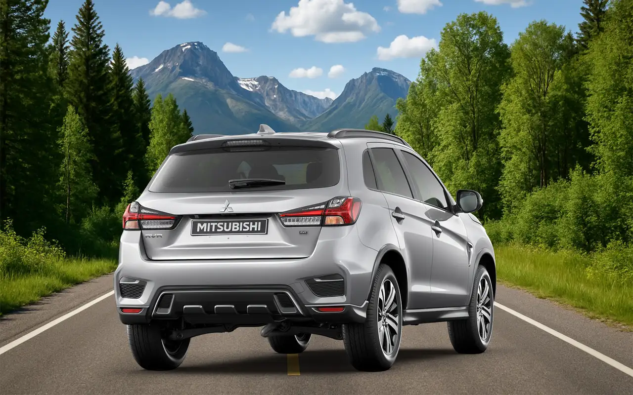 Mitsubishi RVR fotografie Mitsubishi RVR