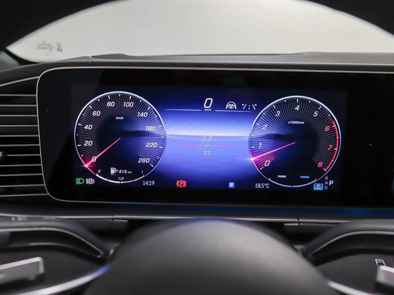 Mercedes-Benz GLE снимка Mercedes-Benz GLE