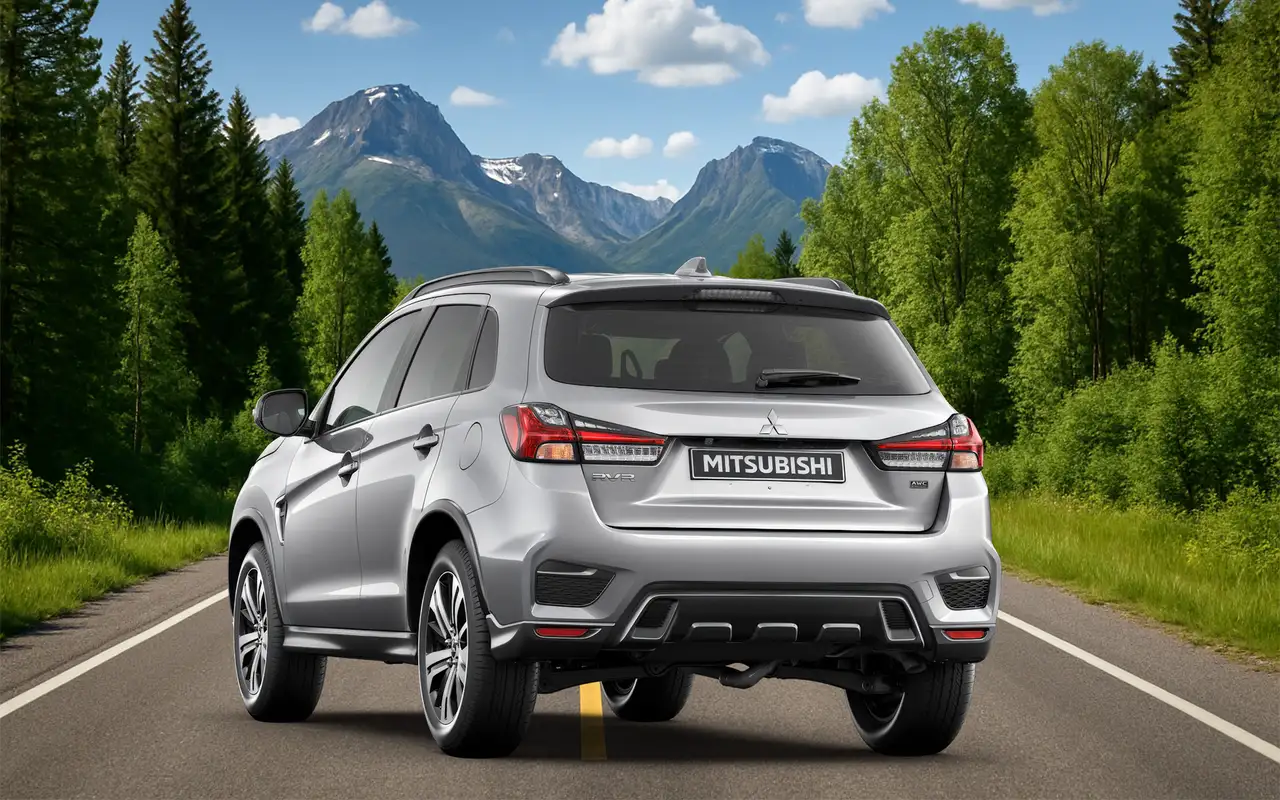 Mitsubishi RVR fotografie Mitsubishi RVR