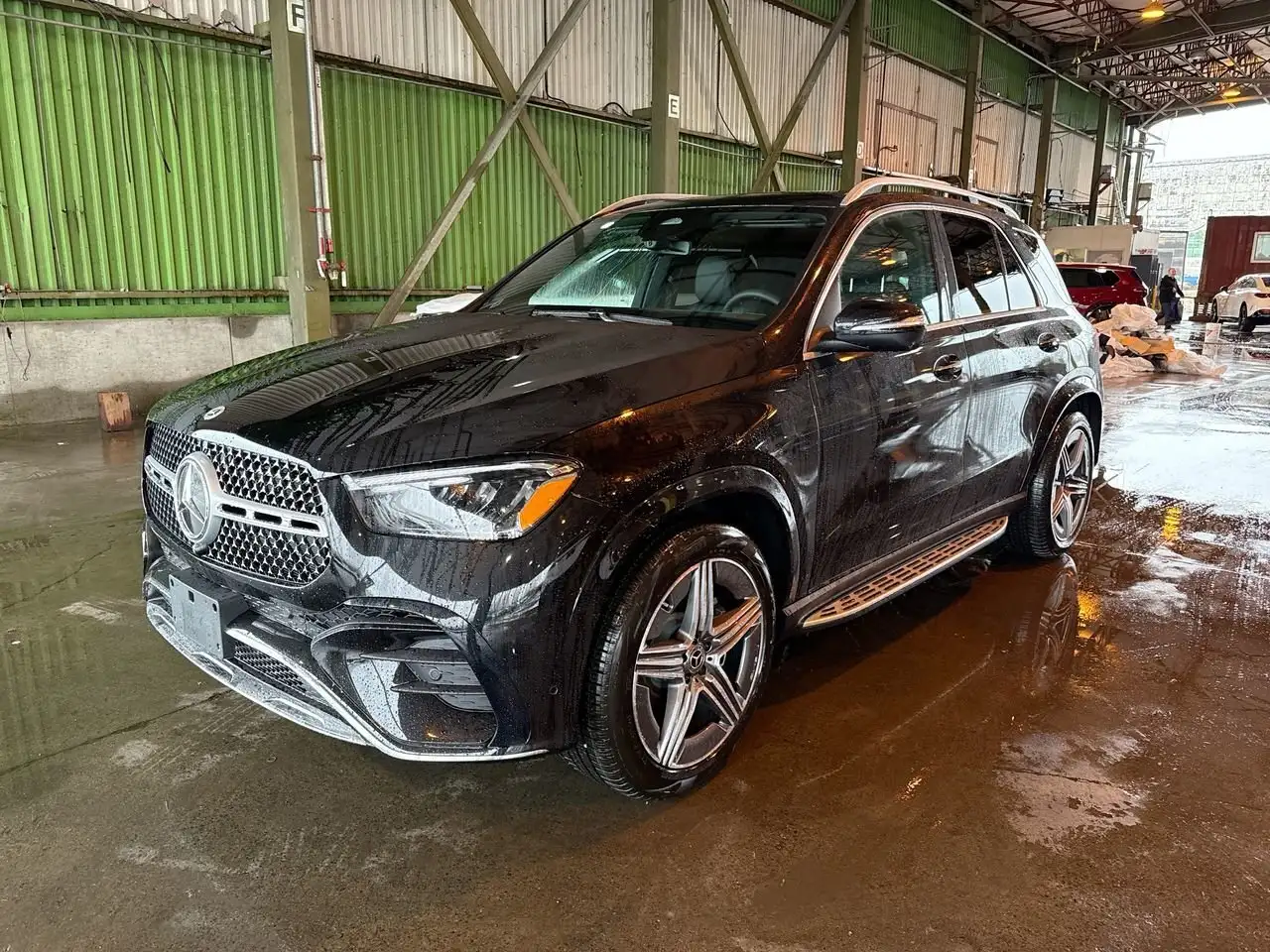 Mercedes-Benz GLE снимка Mercedes-Benz GLE
