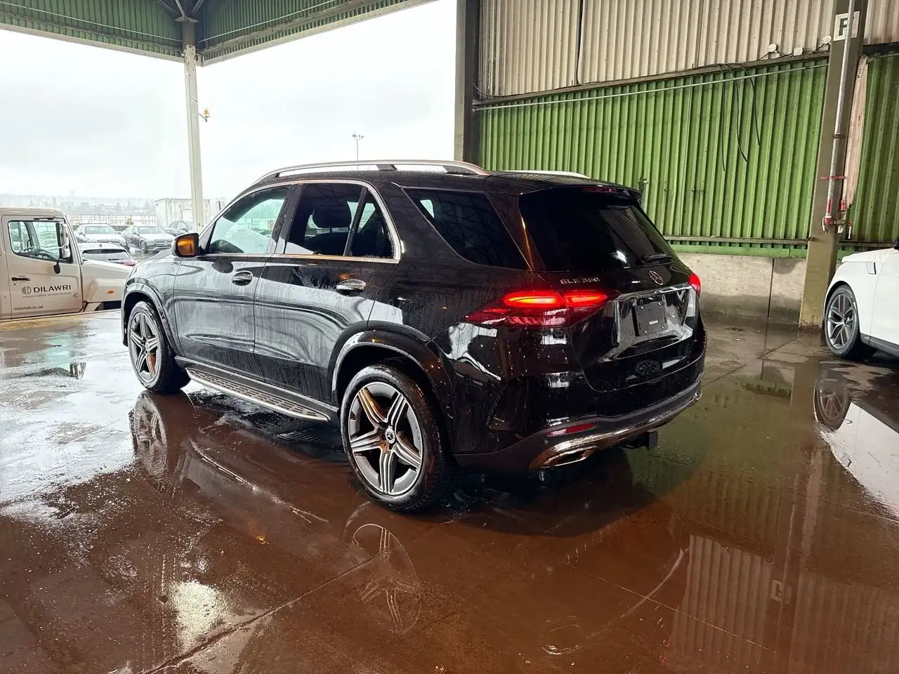 Mercedes-Benz GLE снимка Mercedes-Benz GLE