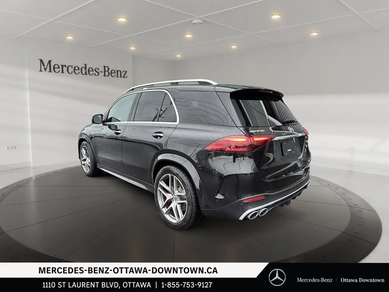 Mercedes-Benz GLE fotografie Mercedes-Benz GLE