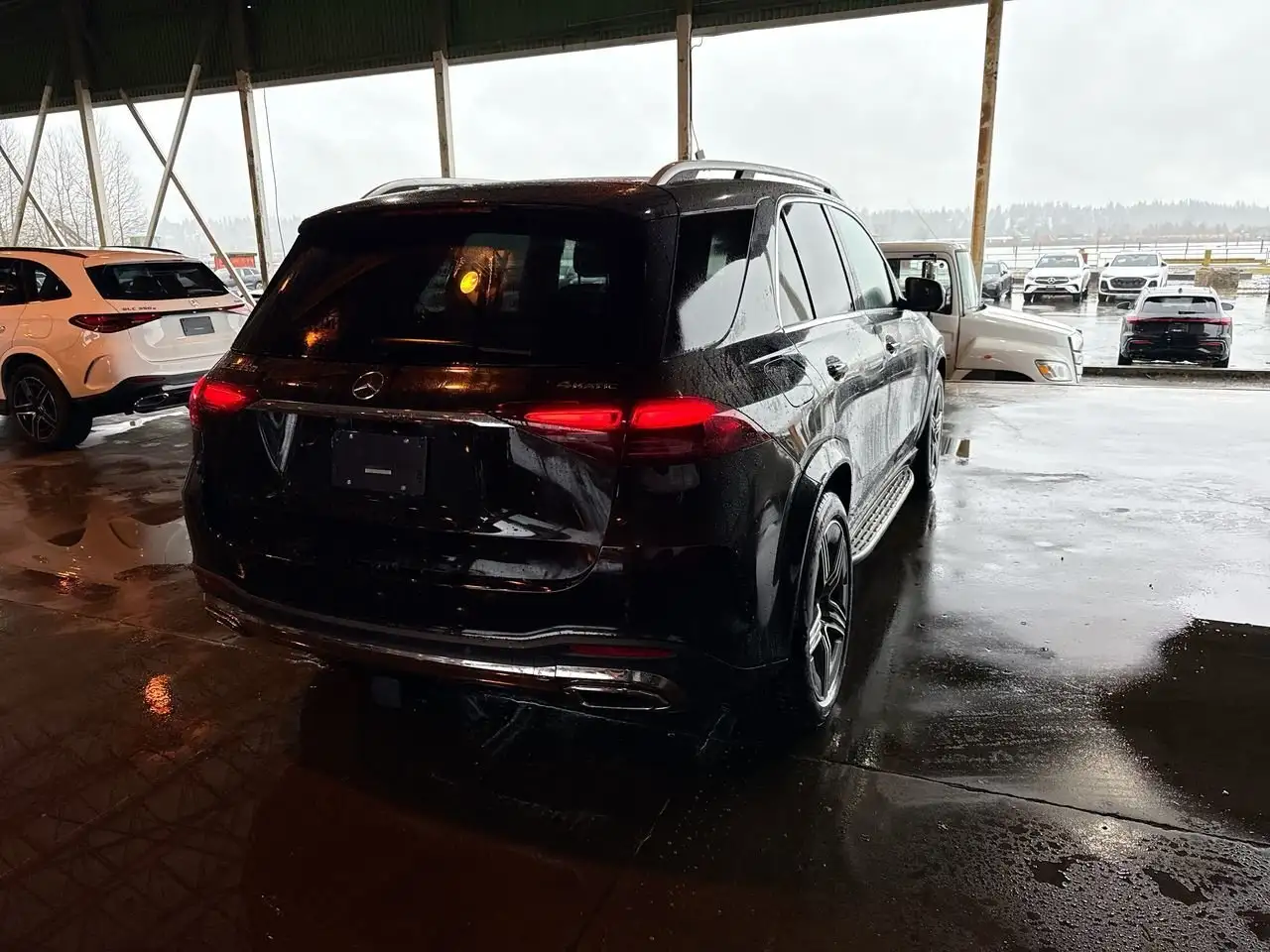 Mercedes-Benz GLE снимка Mercedes-Benz GLE