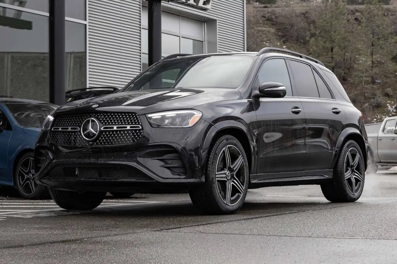 Mercedes-Benz GLE снимка Mercedes-Benz GLE