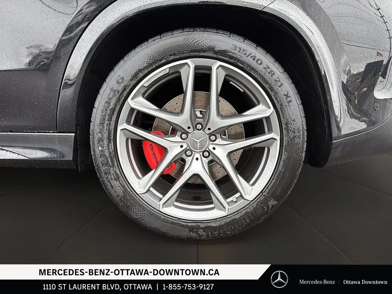 Mercedes-Benz GLE fotografie Mercedes-Benz GLE