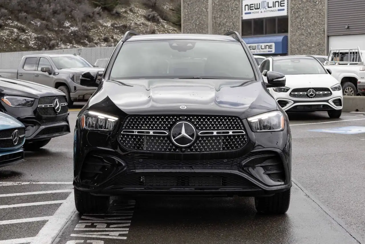 Mercedes-Benz GLE снимка Mercedes-Benz GLE