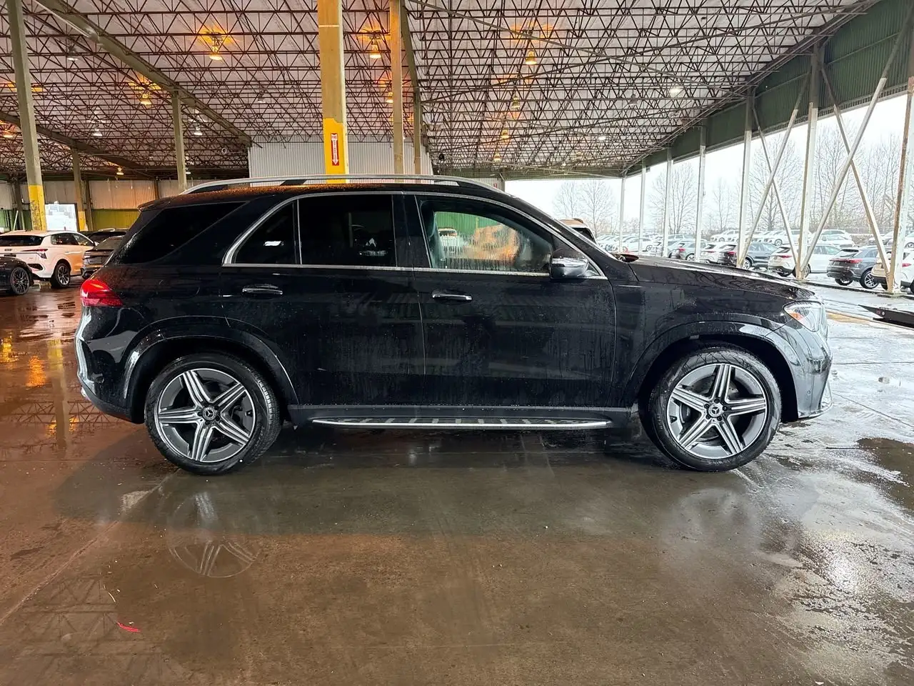 Mercedes-Benz GLE снимка Mercedes-Benz GLE