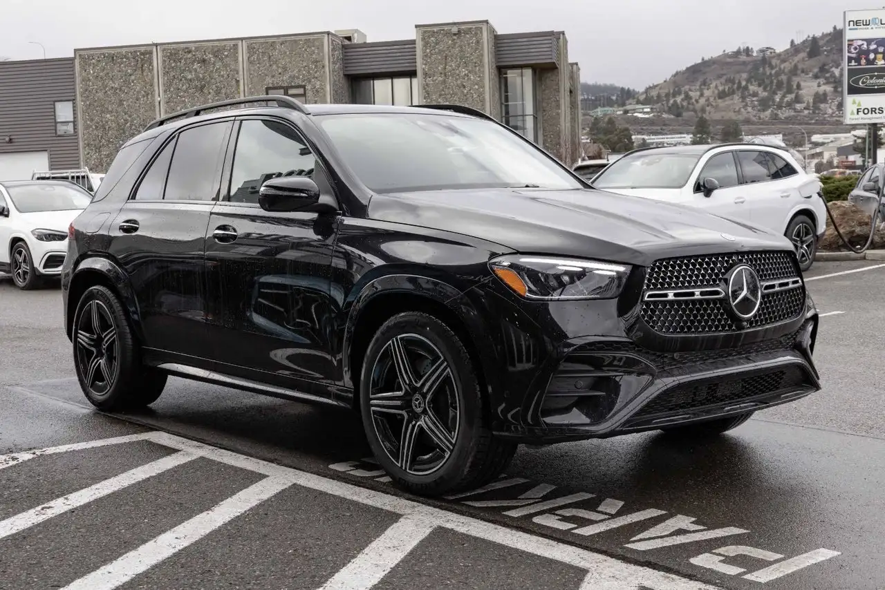 Mercedes-Benz GLE снимка Mercedes-Benz GLE