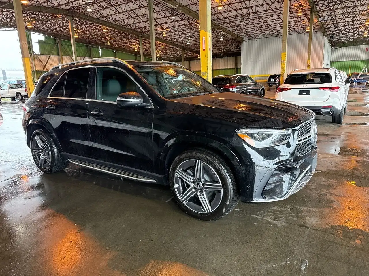 Mercedes-Benz GLE снимка Mercedes-Benz GLE