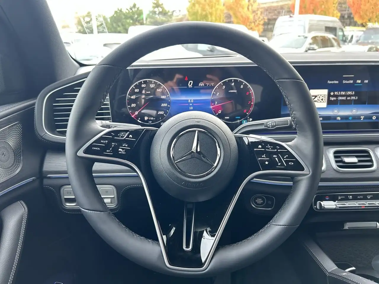 Mercedes-Benz GLE photo Mercedes-Benz GLE