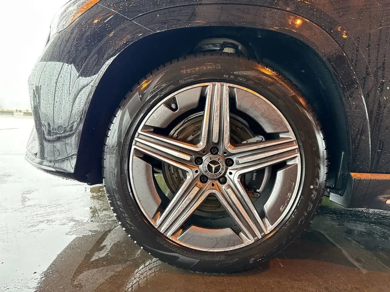 Mercedes-Benz GLE снимка Mercedes-Benz GLE