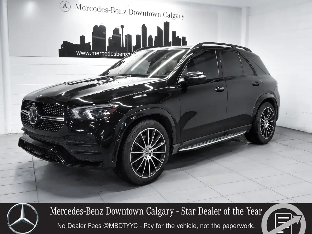 Mercedes-Benz GLE fotografie Mercedes-Benz GLE