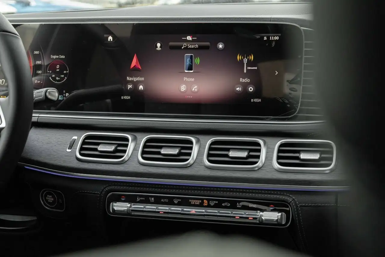 Mercedes-Benz GLE снимка Mercedes-Benz GLE