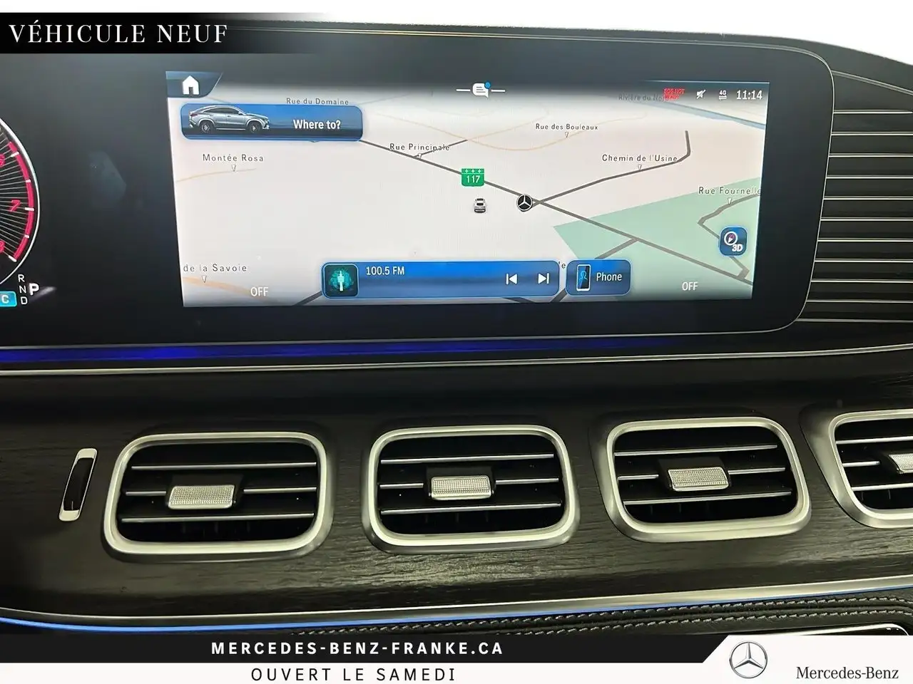 Mercedes-Benz GLE снимка Mercedes-Benz GLE