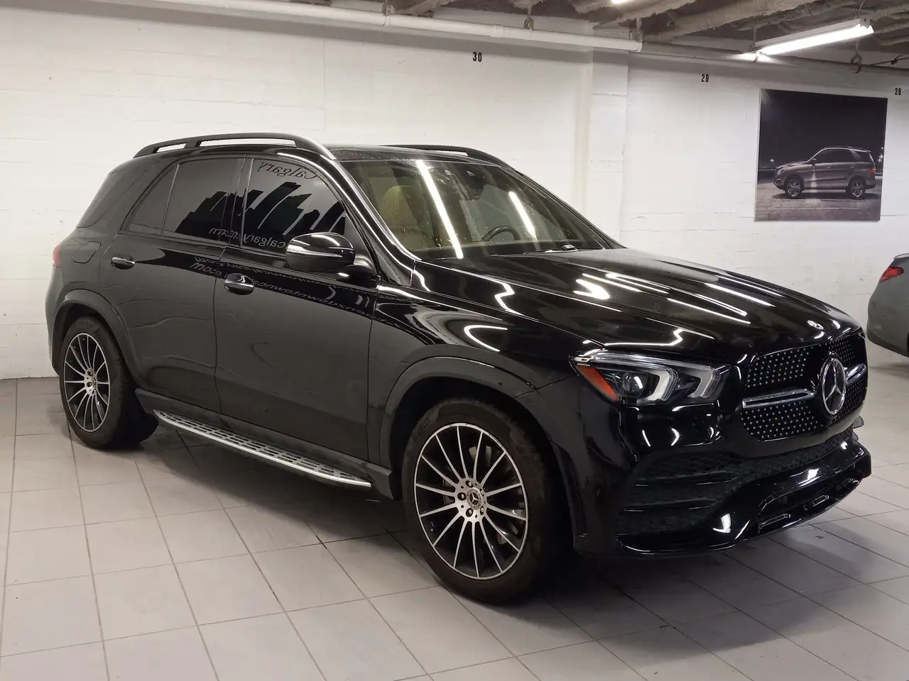 Mercedes-Benz GLE fotografie Mercedes-Benz GLE