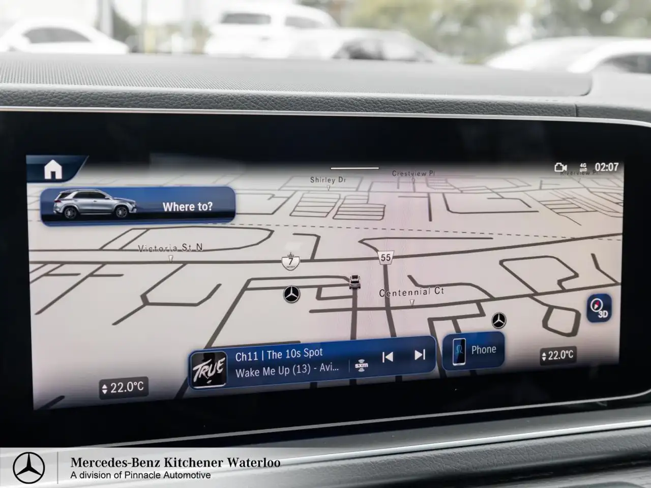 Mercedes-Benz GLE снимка Mercedes-Benz GLE